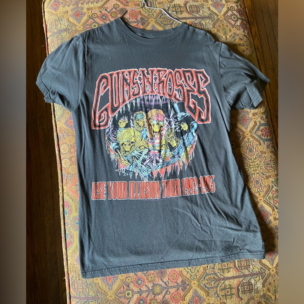 GUNS N ROSES Vintage style tee